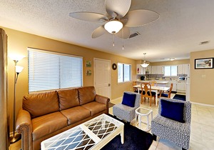 Bay-View Villa with Furnished Balcony | Extended Stay Specials
