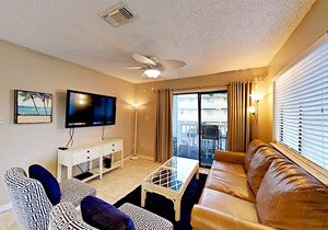 Bay-View Villa with Furnished Balcony | Extended Stay Specials