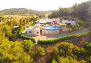 Beautiful 5 Star Villa with Private Pool, Ibiza Villa 1019