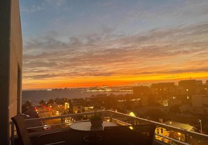 BEAUTIFUL BAY VIEWS Huge 3-bedroom plus Office, Pool, Gym, 2 car spaces and SO MUCH MORE