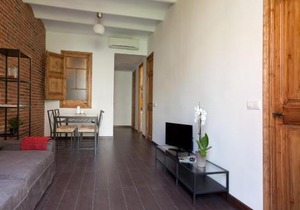Beautiful Eixample flat for families