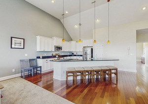 Beautiful Home with pool, hot tub, AC, W/D, & fireplace