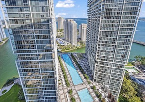 BEAUTIFUL Waterfront and City View 2BD ★39th Floor★Icon BRICKELL