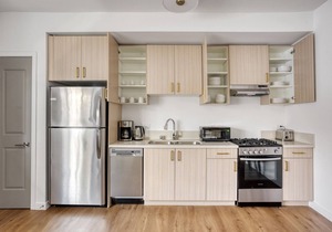 Bright Culver City 1BR w/Gym & Roof Lounge, Walkable Area, by Blueground