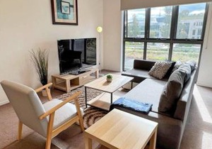 Bright in Braddon! 1 bd 1bth Apt
