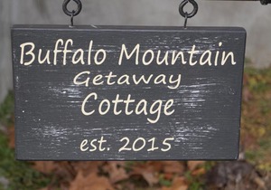Buffalo Mountain Getaway Cottage