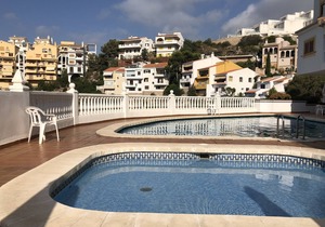 Cap Blanc, spectacular view of Cullera Bay