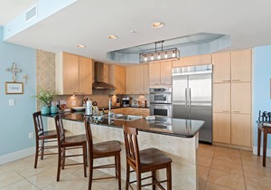 Caribe C1010- Lovely Gulf View,Large Terrace,Lazy River,Pool Slides!