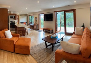 Carmel Big Sur-Style Guest House with Hot Tub, Decks & Views! CLOSING 12/24/25