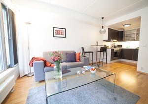 Central and modern apartment. Fully equipped and furnished.