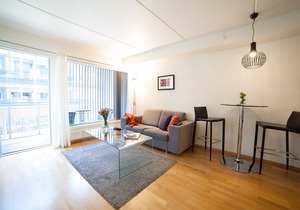 Central and modern apartment. Fully equipped and furnished.