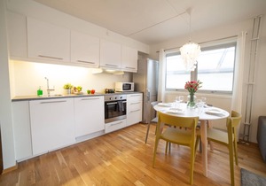 Central and modern apartment. Fully equipped and furnished.