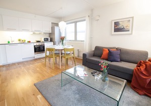 Central and modern apartment. Fully equipped and furnished.