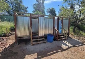 CG29 Med Campsite/Shower Kings Canyon/Sequoia NP