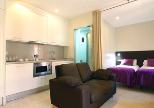 CLASSBEDROOM BARCELONA BEACH 3 APARTMENT