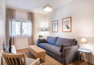 Comfortable 3-Bedroom Apartment next to Sagrada Familia, Barcelona