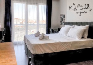 Cozy and Modern Studio with City View in Atasehir