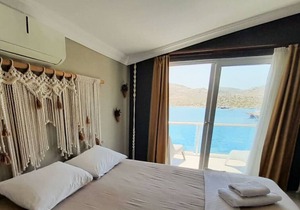 Cozy Flat with Sea View near Beach in Bozburun