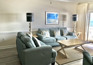 Dolphin Key 3D 4 bedroom 3 bath gulf-front condominium Orange Beach