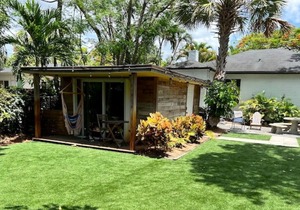 East Fort Lauderdale Hidden Guesthouse