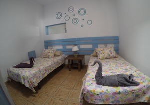 Townhouse 2 bedrooms private terrace with seaviews