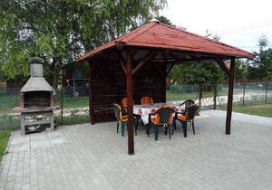 Holiday home with washing machine and terrace