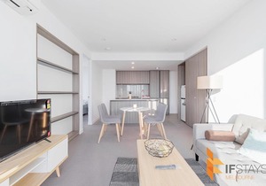 IFSuites (IFSTAYS) Swanston Central Two Bedroom Apartment
