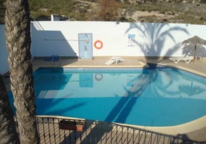 impressive apartment in ground floor with terrace of two rooms, A A and pool
