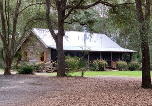 Log Home Guest House