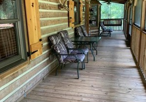 Log Home Guest House