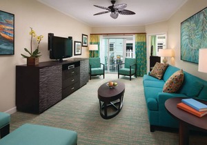 Luxurious Atlantis Harborside Resort, Two Bedroom Deluxe Villa