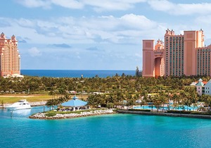 Luxurious Atlantis Harborside Resort, Two Bedroom Deluxe Villa