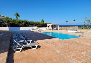luxury apartments sea views with pool