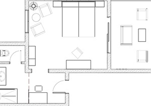 MAGMA ROOMS, BLACK / SUITE