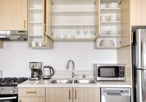 Modern Culver City 1BR w/Gym & Roof Lounge, Walkable Area, by Blueground