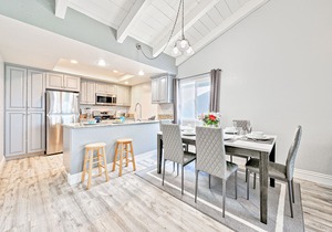 Newport Beach combo property with oceanfront balconies in ideal location
