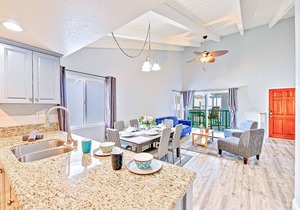 Newport Beach combo property with oceanfront balconies in ideal location