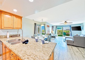 Newport Beach condo with oceanfront patio in ideal location