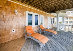 Oceanfront Hatteras Hideaway w/ Elevator, Pool, Hot Tub, Game Room, Dog-Friendly
