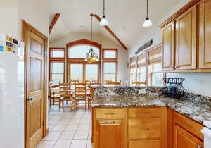 Oceanfront home with private pool, hot tub, game room, sundecks & fast WiFi