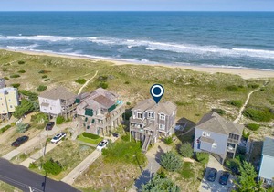 Oceanfront home with private pool, hot tub, game room, sundecks & fast WiFi