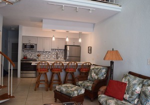 On Beautiful Sugar Beach: Beachfront Condo in Club St Croix Complex