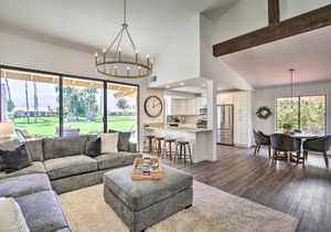 Palm Desert Escape with Patio, Grill and Fire Pit