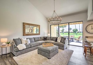 Palm Desert Escape with Patio, Grill and Fire Pit