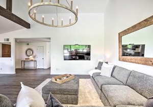 Palm Desert Escape with Patio, Grill and Fire Pit