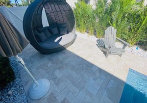 Pass-A-Grille Key West Style Compound Pool BBQ