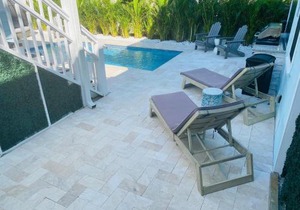 Pass-A-Grille Key West Style Compound Pool BBQ