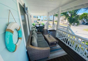 Pass-A-Grille Key West Style Main House Pool BBQ