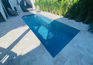 Pass-A-Grille Key West Style Guest House Pool BBQ