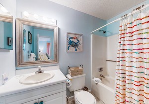 Perdido Dunes condo with patio, AC, washer/dryer - walk to beaches